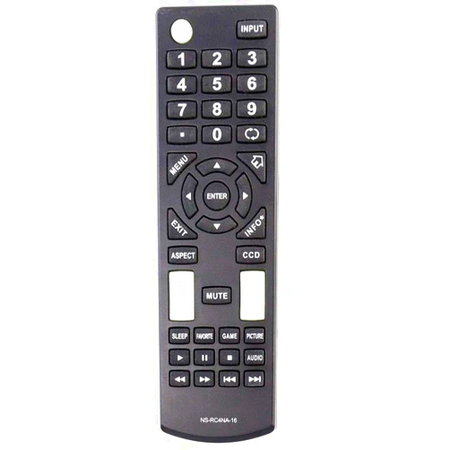 Elekpia NS-RC4NA-16 Universal Remote Control Replacement for All Insignia TV Ns-55d420na16 Ns-60e440na16 Ns-60e440mx16 Ns-28dd220na16 Ns-24d420na16 NS-32D220NA16 NS-40D420NA16