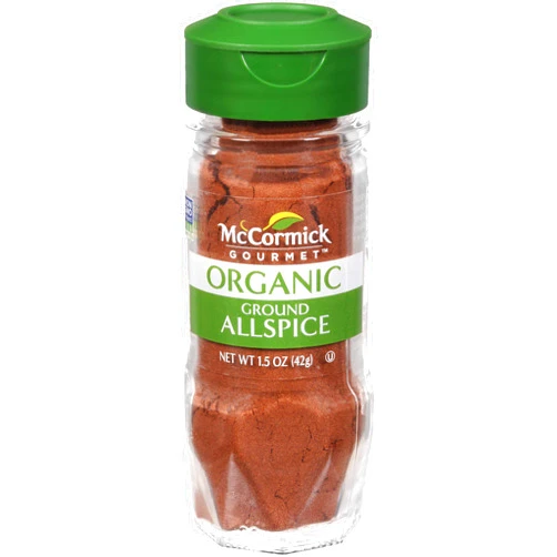 McCormick Gourmet Organic Ground Allspice, 1.5 oz