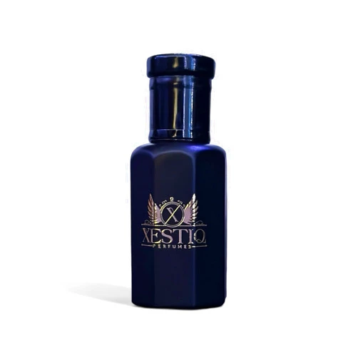 Xestiq Perfumes Nomadic Elegance - Inspired By LV Ombre Nomade (ALCOHOL-FREE) Long Lasting Addictive Personal Perfume Oil Long Lasting 24-48 Hours 0.4oz