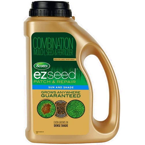 Scotts EZ Seed Patch & Repair Sun and Shade: Seeds up to 85 sq. ft., 3.75 pounds