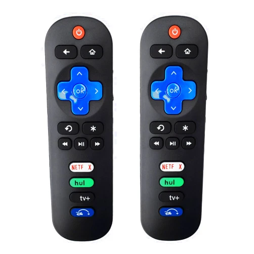 Maqsai 【Pack of 2】 New Universal TV Remote for Roku TV，Replacement Remote Compatible with Only for Roku TV, Replacement for TCL Roku/for Hisense Roku/for Onn Roku TV(Not for Roku Stick and Box)