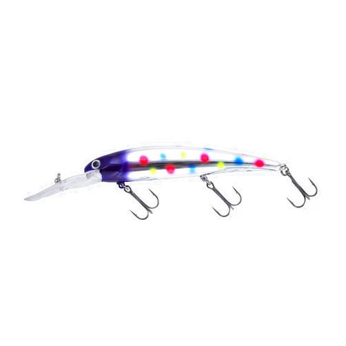 Bandit Lures Bandit Walleye Minnow Jerkbait Fishing Lure, Deep (Trolls to 27