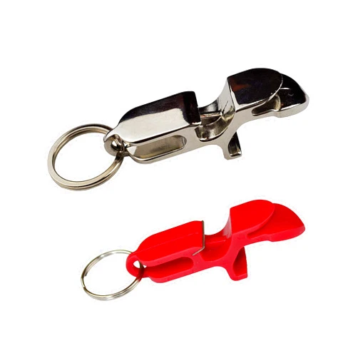 Party Like Sophia Sturdy Metal Beer Shotgun tool bottle opener keychain - beer bong shotgunning tool - includes sturdy plastic shotgun tool - great for parties, party favors, gift, drinking accessories