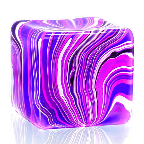 FUNSCENE Squishy Sensory Squeeze Toys Stress Cube for Boys Girls, Gel Filled Stretchy Ice Cube Sugar Balls for Kids Adults, Slow Rising Stress Balls Fidget Toys Anxiety Relief for Autism, Ideal Gifts, Ages 3+