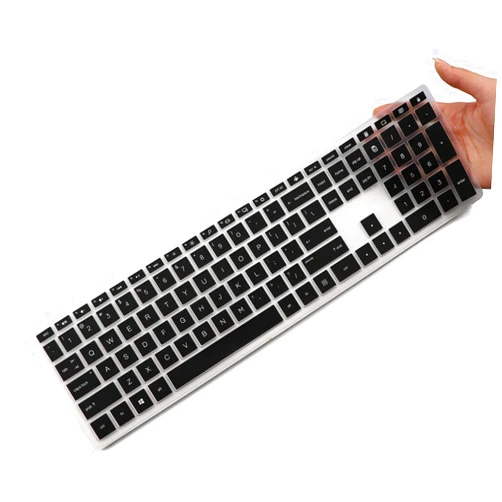 CASEDAO Keyboard Cover Skin for HP Pavilion 27