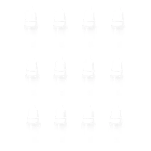 Juxiamal 12pcs Eye Dropper Bottles, 10ml Plastic Squeezable Dropper Bottles, Eye Liquid Empty Bottles with Caps