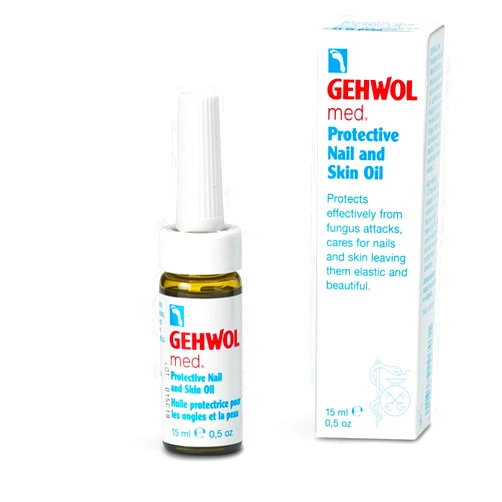 Gehwol Med Protective Nail & Skin Oil By Gehwol for Unisex , 15 ml/0.5 oz