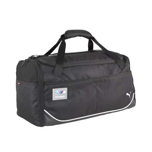 PUMA BMW M Motorsport Casual Travel Duffle Bag, Black