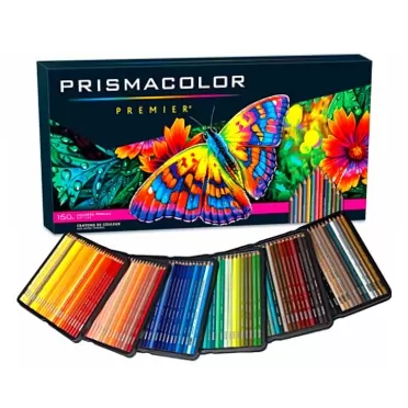 Prismacolor Prisma Premium Colored Pencils, Assorted Lead, Set of 150