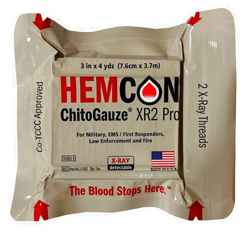 Chito HemCon ChitoGauze XR Pro 30-0049 by chito