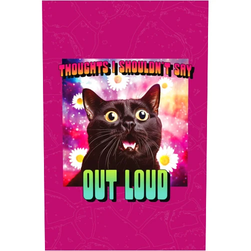 Ms Lunabelle Publishing Thoughts I Shouldn't Say Outloud: Funny 200 Page Lined Journal, 6X9