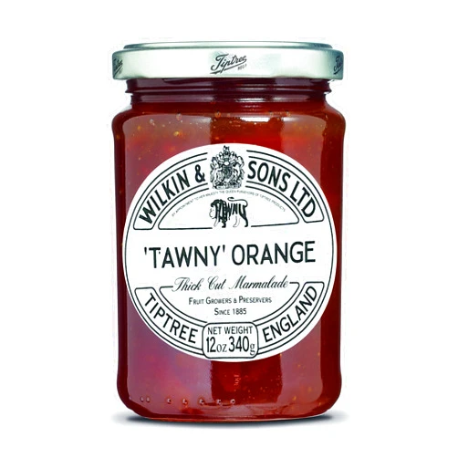 Wilkin & Sons Ltd Tiptree Tawny Orange Marmalade, 12 Ounce Jars (Pack of 6)