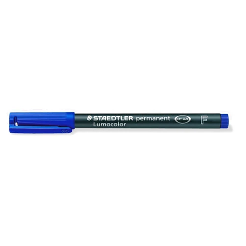 STAEDTLER LUMOCOLOR PERM FINE Blue