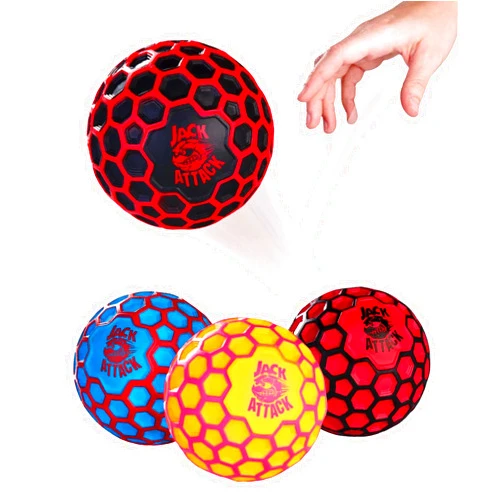 JACK ATTACK STREETBALL Jack Attack Hex Crazy Bounce Ball