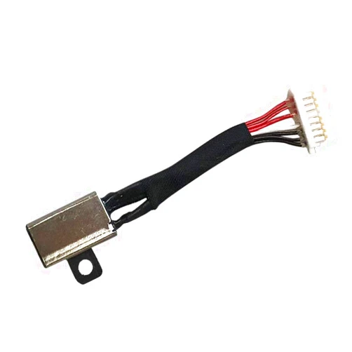 GinTai Power Jack Harness DC-in Connector Cable Replacement for Dell Compatible with PF8JG 450.07R03.0003 Inspiron 13 7378 P69G (CA31)