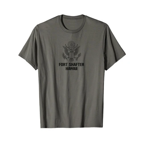 Military Base Facility Shirts & Gifts Fort Shafter T-Shirt