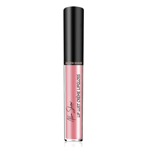 JKMXBX Allen Shaw Lip Lust Creme Lip Gloss Waterproof 12 Color Long Lasting Lip Gloss (3#)