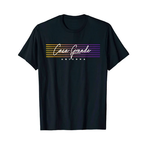 Vintage Casa Grande Shirt by Treaja Casa Grande Shirt Nostalgic Retro Style Arizona T-Shirt