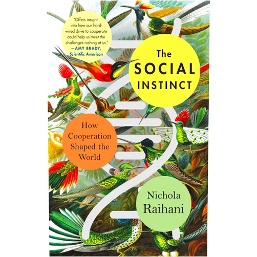 By Nichola Raihani (Author) Social Instinct