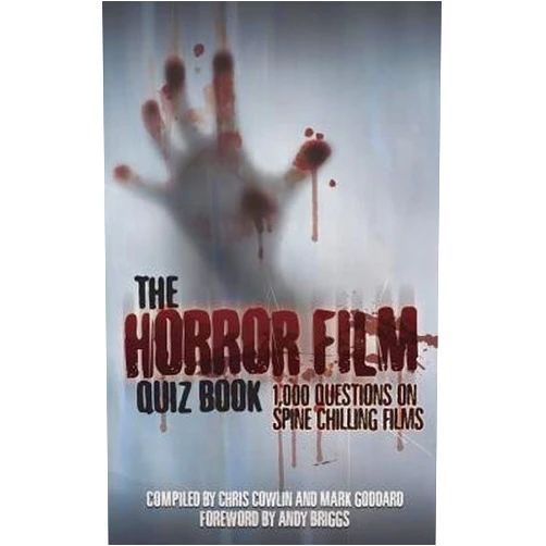 Chris Cowlin [(The Horror Film Quiz Book)] [Author: Chris Cowlin] published on (November, 2014)
