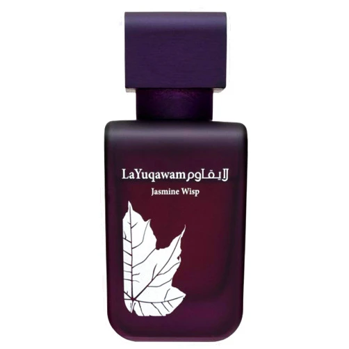 RASASI La Yuqawam Jasmine Wisp - Eau de Parfum 75ML (2.5 OZ) - Premium Arabian Perfume For Women, A Delightful Women Perfume Long-Lasting Fragrance For All Day Freshness, A Beautiful Gift For Women