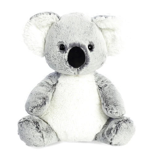 Aurora® Snuggly Sweet & Softer™ Kylie Koala™ Stuffed Animal - Comforting Companion - Imaginative Play - Gray 11.5 Inches