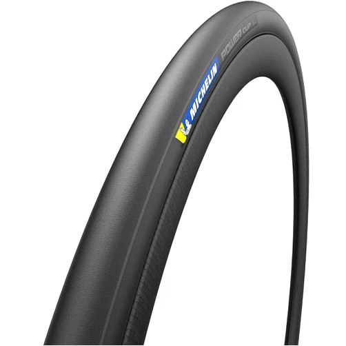 Michelin Power Cup TLR Road Bike Tire 700x25C Folding Tubeless-Ready, X-Race Compound, Shield Technology, Lightweight Performance, for Enhanced Speed and Handling