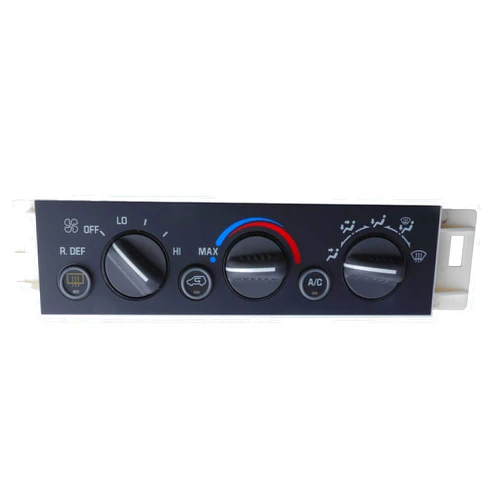 YAOPEI HVAC AC Heater Climate Control Panel Module with Rear Window Defogger Switch for Chevy C1500 C2500 Suburban Tahoe GMC Yukon SL SLE SLT XL Escalade 1996 1997 1998 1999 2000#16231165, 9378805, 599-006