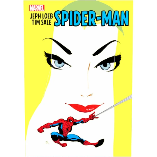 Jeph Loeb,Tim Sale JEPH LOEB & TIM SALE: SPIDER-MAN GALLERY EDITION