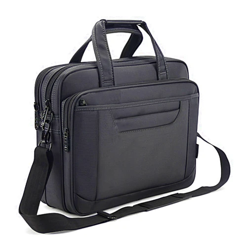 Yenyoh Briefcase Bag 15.6 Inch Laptop Messenger Bag Business Office Bag for Men Women, Waterproof Stylish Nylon Multi-Functional Shoulder Bag fit for Computer Notebook MacBook Hp Dell Lenovo Asus Apple