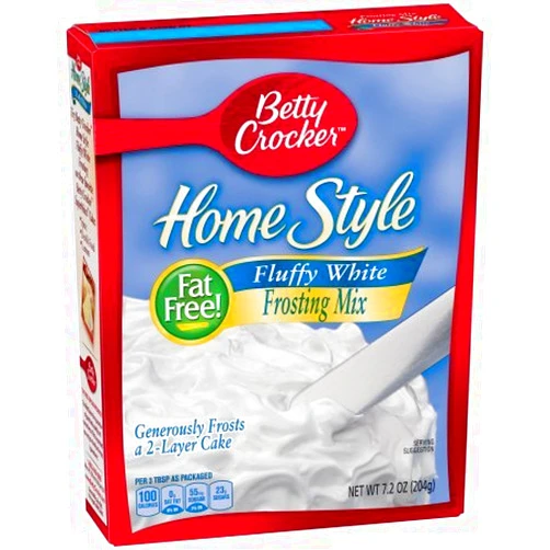 YESMOO Home Style Fluffy White 7.2 oz Box (2 Boxes)