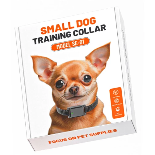 SODOG Small Dog Training Collar with Remote 5-15lb Dog Shock Collar for Small Dogs