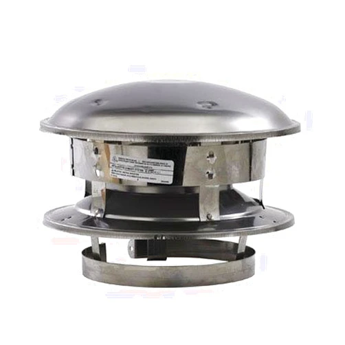 Selkirk Metalbestos 6T-CT 6-Inch Stainless Steel Round Top by Selkirk Metalbestos