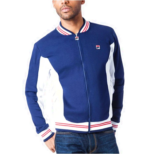 Fila Settanta Jacket Peacoat/White/Red XL