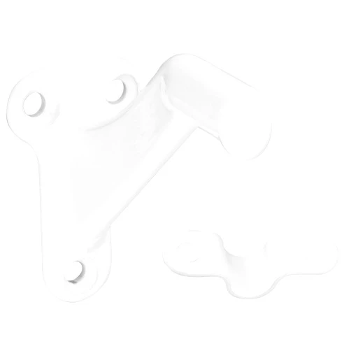 National Hardware Stanley Hardware S756-063 CD7081 Handrail Bracket in White Coated