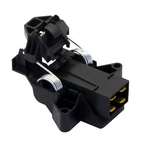 Zilasegy 5304516818 Dishwasher Door Latch Kit,for 5304525218 154543901 154758101 154543901 154722401,Dishwasher Door Switch Kit for Frigi daire and Most Dishwasher Door(Black)