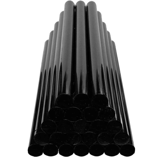 GLISTON Paintless Dent Repair Glue Sticks Hot Glue Sticks Paintless Dent Repair Tool for Car Repair Dent Remover Tool Set - 10 PCS Black