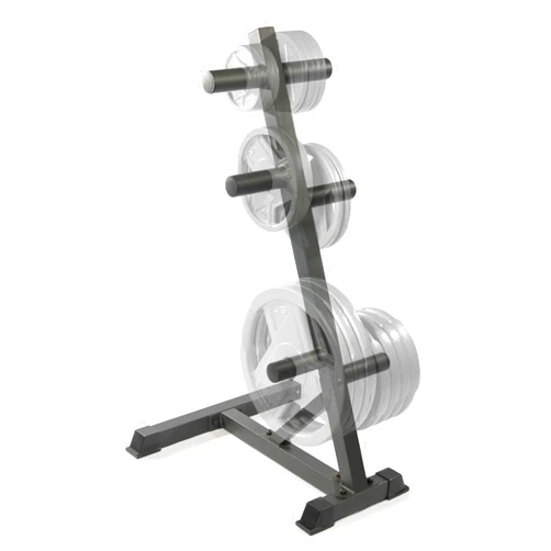 Marcy Olympic Weight Plate Tree for 2-Inch Plates Weight Storage Rack