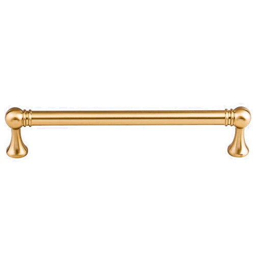 Top Knobs TK804HB Top Knobs TK804 Kara 6-5/16 Inch Center to Center Handle Cabinet Pull from The Serene Series