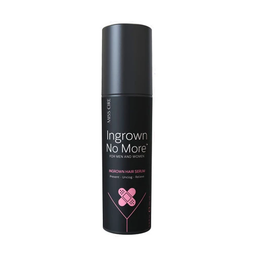 Miss Cire Ingrown Hair Prevention - For Women and Men - Ingrown Hair, Razor Bump, and Dark Spot Protection Treatment - Ideal After Waxing or Shaving - Ingrown No More Serum.