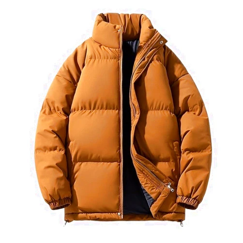UOPYNE Winter Parka Jacket Men Cotton Padded Parkas Autumn Puffer Jacket Male Vintage Man Stand Collar Windbreaker Coat
