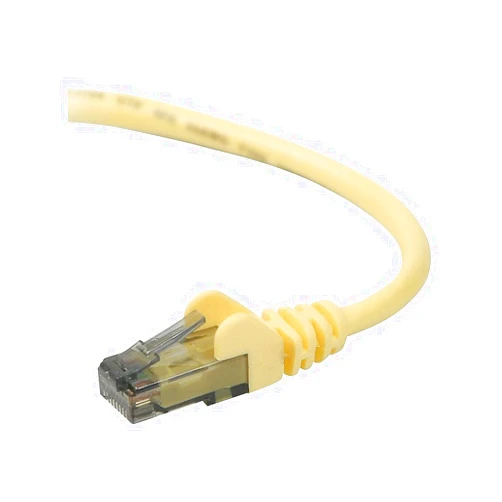 Belkin Snagless CAT6E Patch Cable * RJ45M/RJ45M; 3 Yellow (A3L980-03-YLW-S)