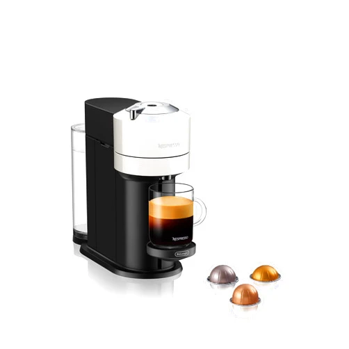 Nespresso Vertuo Next Coffee and Espresso Machine by De'Longhi, White (ENV120WCA)
