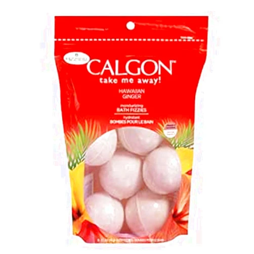 CalgonBath Fizzies - Hawaiian Ginger 8 FIZZIES