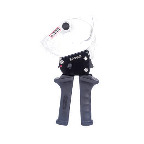 KWHRYVRE Multi-function Cable Cutter Ratchet Cable Shear Ratchet Cable Cutter (XLJ-D-300)