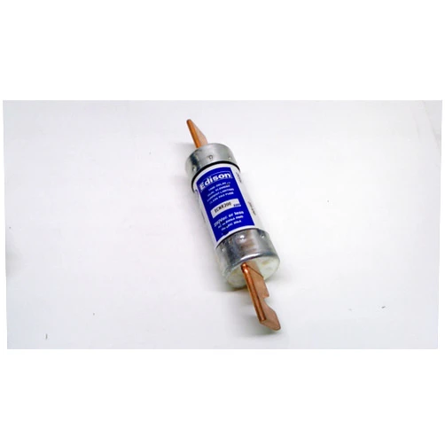 Edison ECNR200 Dual Element Class RK5 Rejection Current-Limiting Time Delay Fuse 200 Amp 250 Volt AC 125 Volt DC Bullet