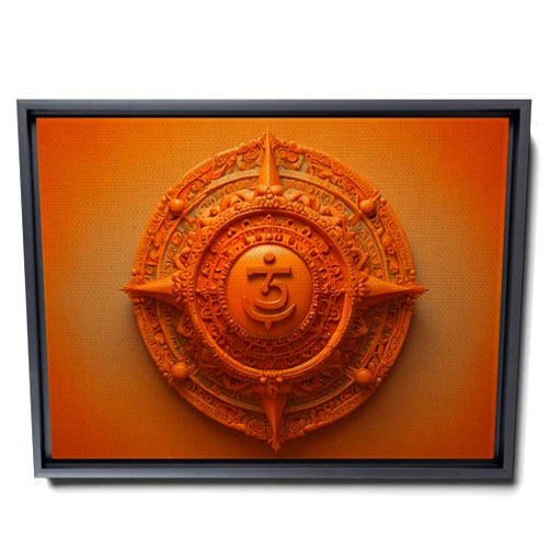 PRINTWISPSUN Chakra is said to be the center of spiritual energy let your body rest when returning home chakra art Canvas Prints Framed Wall Art Canvas, Print