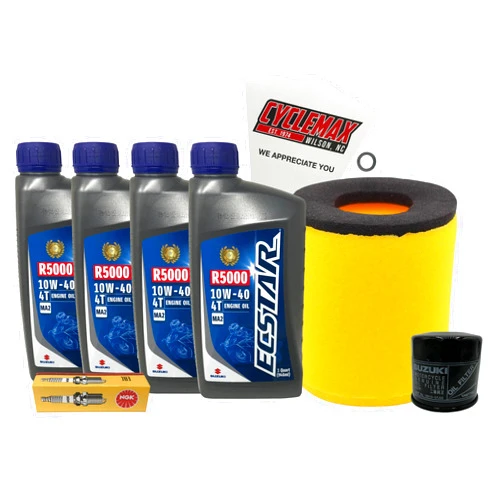 CYCLEMAX Standard Ecstar R5000 Tune-Up Kit fits 2018-2024 Suzuki KINGQUAD 400 LT-A400
