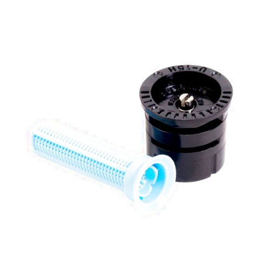Rain Bird Rainbird U15H 15' Plastic U Series Nozzle Half Circle Spray Pattern (180 Degree)