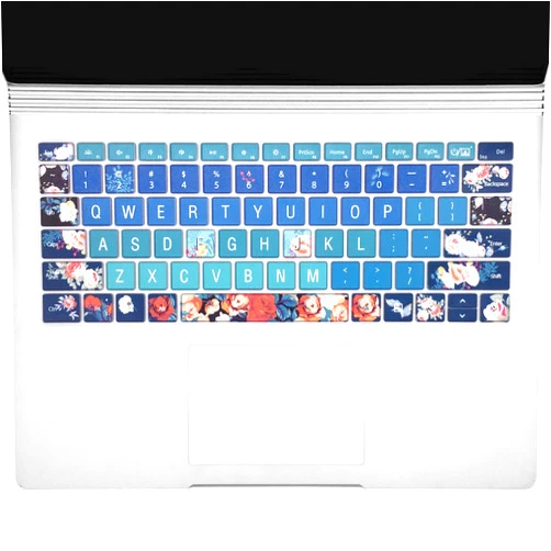 Nalian Silicone Keyboard Cover Skin for Microsoft Surface Laptop 3 13.5